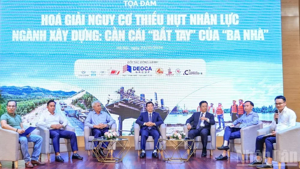 Giải “bài toán” khan nhân lực ngành xây dựng