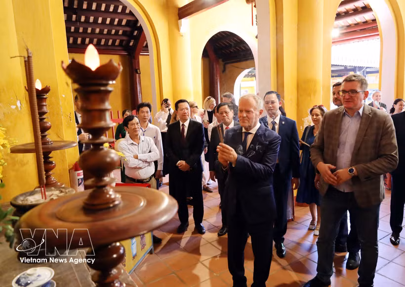 Polish Prime Minister visits Hoi An Ancient Town