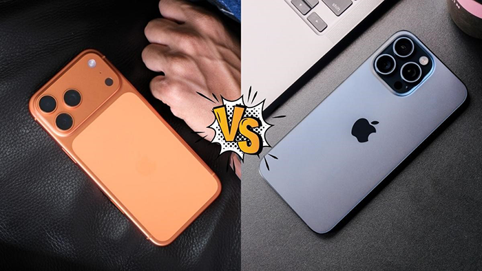 "Đại chiến" iPhone 15 Pro Max cũ và iPhone 17 Pro Max cũ: Chi thêm tiền triệu đổi lấy pin trâu và camera zoom khủng