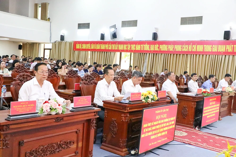 Vị trí việc làm phải xuất phát từ chức năng, nhiệm vụ và sản phẩm công việc, không xây dựng để hợp thức hóa nhân sự hiện có