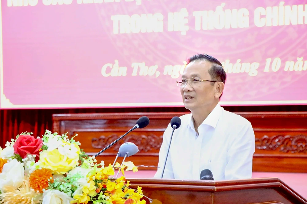 Vị trí việc làm phải xuất phát từ chức năng, nhiệm vụ và sản phẩm công việc, không xây dựng để hợp thức hóa nhân sự hiện có