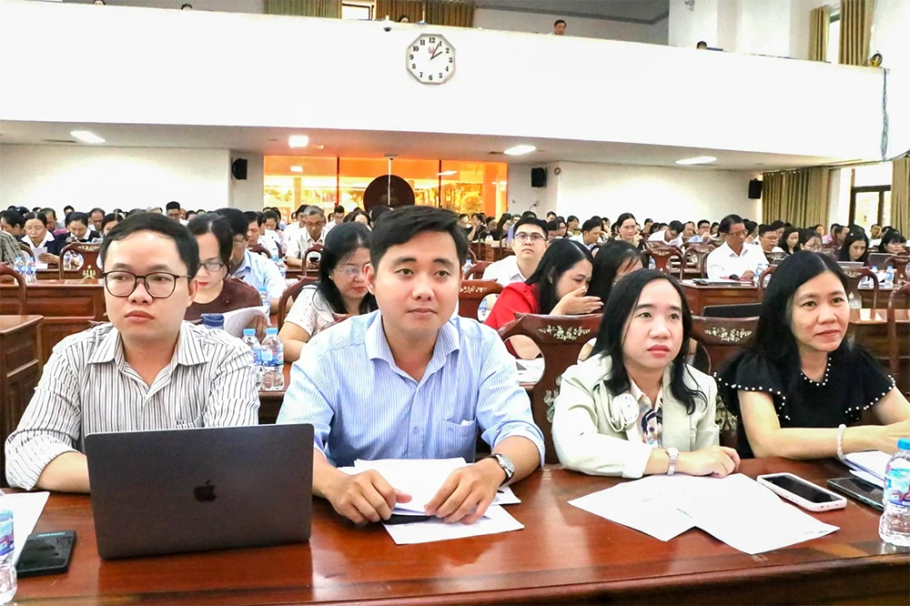 Vị trí việc làm phải xuất phát từ chức năng, nhiệm vụ và sản phẩm công việc, không xây dựng để hợp thức hóa nhân sự hiện có