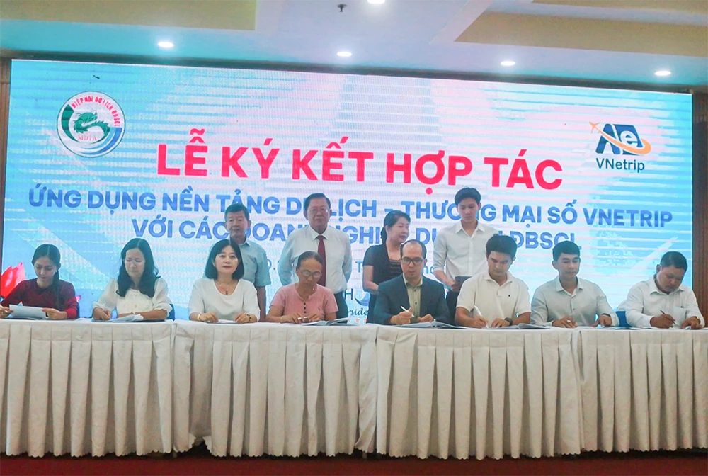 Tập huấn nền tảng du lịch số thông minh VNetrip khu vực ĐBSCL