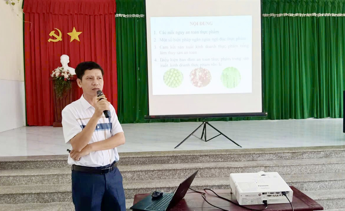 ទីក្រុងកឹងធើលើកកម្ពស់ការយល់ដឹងអំពីសុវត្ថិភាពម្ហូបអាហារ