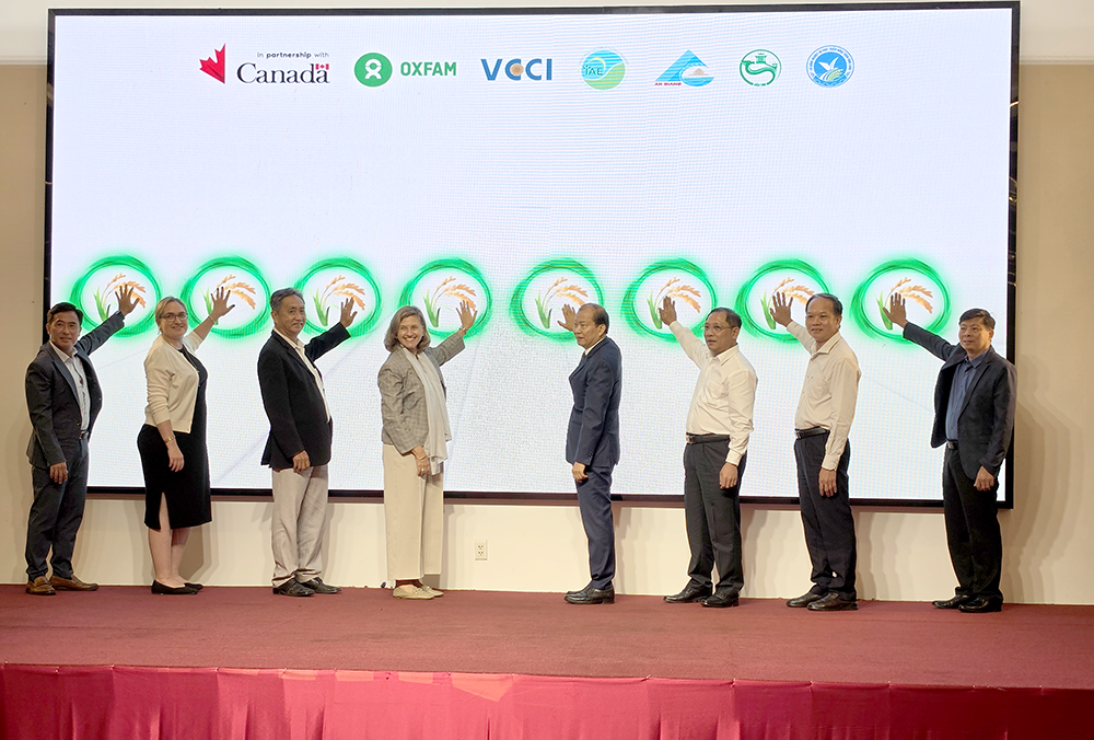 Khởi động Dự án Phát triển chuỗi giá trị lúa gạo bền vững, phát thải thấp và thích ứng biến đổi khí hậu tại ĐBSCL