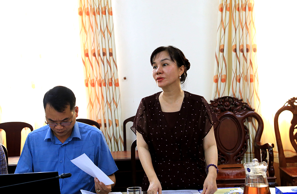 Kiểm soát chặt chẽ các vị trí, các khâu trong thực hiện nhiệm vụ, tránh xảy ra tham nhũng, tiêu cực