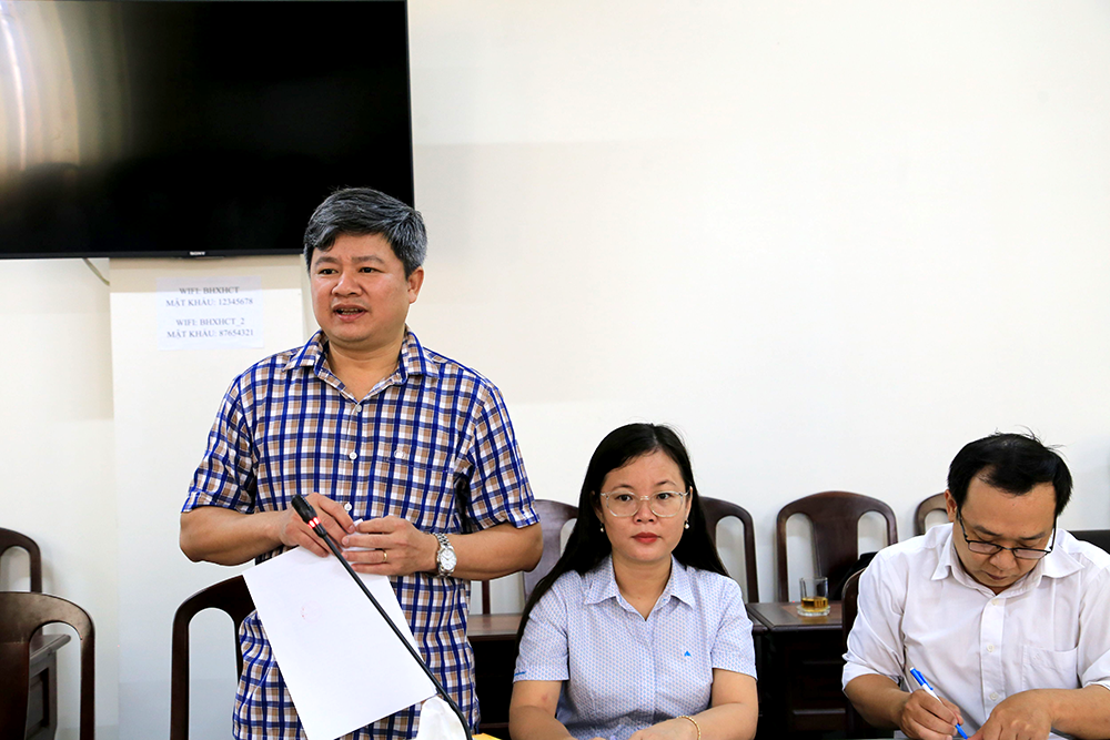 Kiểm soát chặt chẽ các vị trí, các khâu trong thực hiện nhiệm vụ, tránh xảy ra tham nhũng, tiêu cực