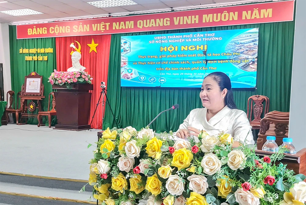 Thực trạng, giải pháp kiểm soát bệnh dịch tả heo châu Phi