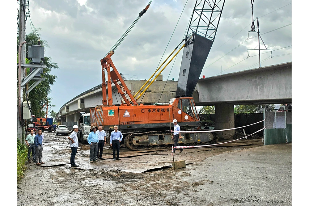Kiểm tra công trình cầu Ô Môn và cao tốc Châu Đốc - Cần Thơ - Sóc Trăng