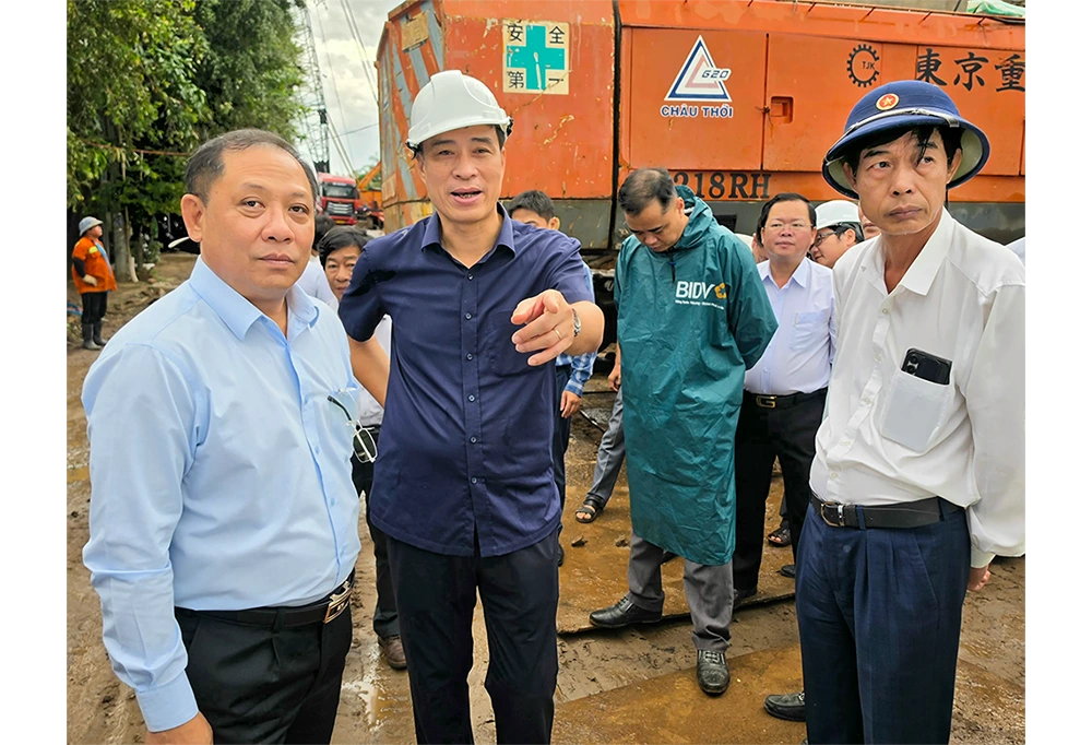 Kiểm tra công trình cầu Ô Môn và cao tốc Châu Đốc - Cần Thơ - Sóc Trăng