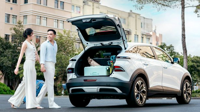 Đưa cả nhà lái thử, khách hàng chọn VinFast VF 6 cho những chuyến về quê