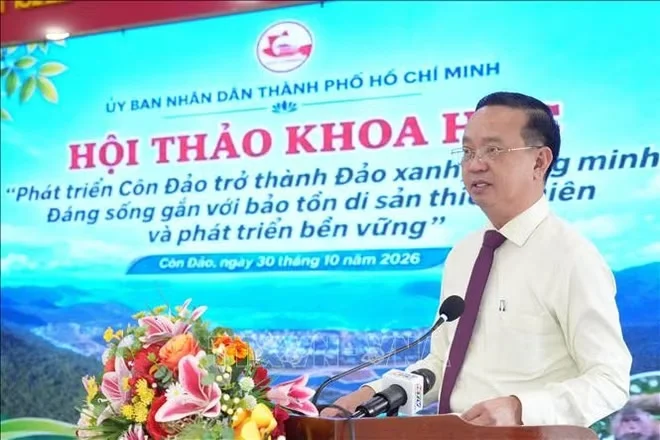 Phát triển Côn Đảo trở thành đảo xanh, thông minh và đáng sống