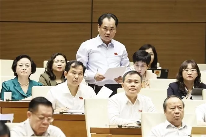 Bộ trưởng Nông nghiệp và Môi trường giải trình về phòng, chống thiên tai