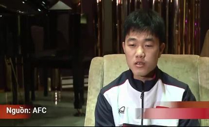 Đội trưởng U23 Việt Nam Lương Xuân Trường: "Chúng tôi sẽ làm sức mình vì người hâm mộ Việt Nam"