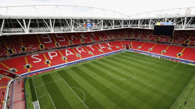 Cùng tọa lạc ở thủ đô Moscow, Spartak Stadium là sân vận động có sức chứa chỉ 45.000 chỗ ngồi. Nó sẽ là nơi ra quân của tuyển Argentina và tuyển Iceland, 3 trận đấu vòng bảng khác và 1 trận vòng 16 đội.