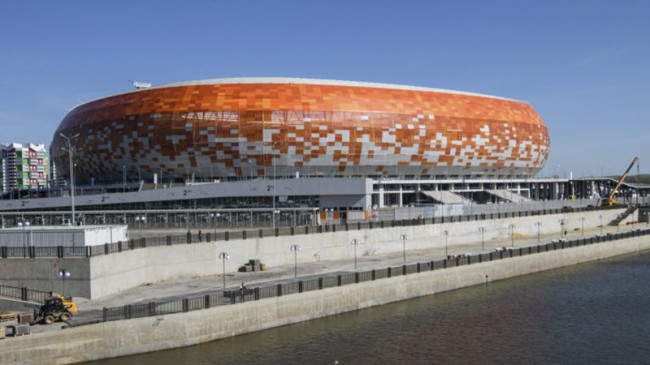 Mordovia Arena là sân vận động có sức chứa 44.000 chỗ ngồi ở thành phố Saransk. Nó sẽ là nơi diễn ra cuộc đối đầu giữa tuyển Peru và tuyển Đan Mạch, cùng 3 trận đấu vòng bảng khác.