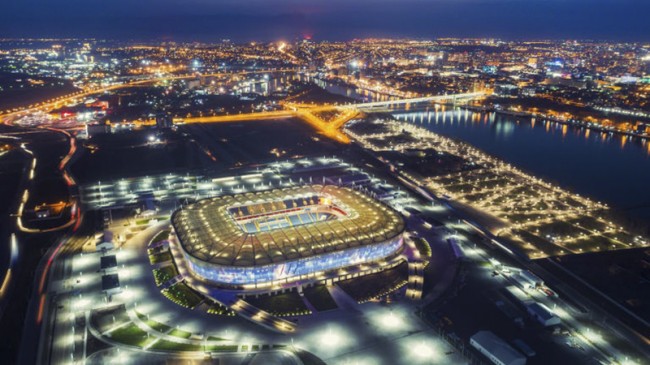 Nằm ở thành phố Rostov-on-Don, sân vận động Rostov Arena có sức chứa 45.000 chỗ ngồi. Đây sẽ là sân đấu dành cho tuyển Brasil và tuyển Thụy Sĩ, 3 trận vòng bảng khác và 1 trận vòng 16 đội.