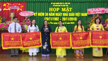 Long trọng Kỷ niệm Ngày Nhà giáo Việt Nam