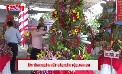 Ấm tình đoàn kết các dân tộc anh em