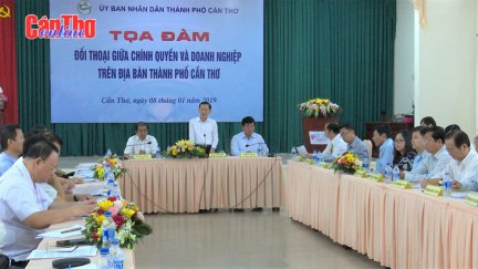 Cần Thơ tích cực cải thiện môi trường kinh doanh