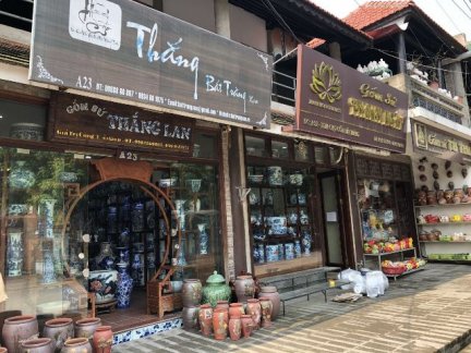 Thế giới gốm Bát Tràng