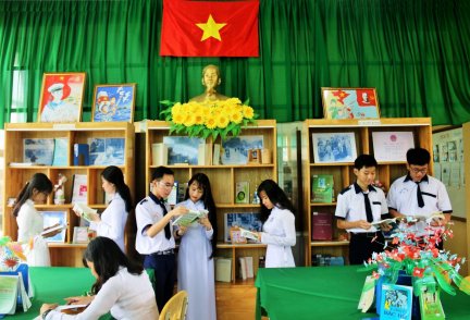 Có một Không gian Hồ Chí Minh trong nhà trường