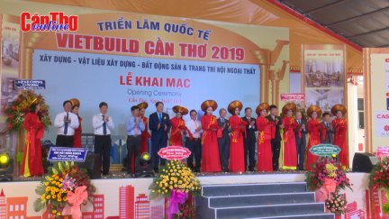 200 doanh nghiệp tham gia Vietbuild 2019