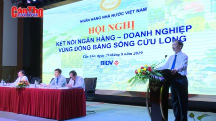 Kết nối ngân hàng - doanh nghiệp ĐBSCL