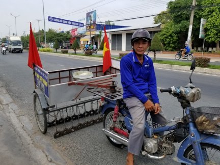 Nghĩa cử đẹp của ông Năm Sang
