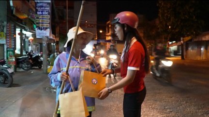 Sẻ chia “Hơi ấm đêm Đông”