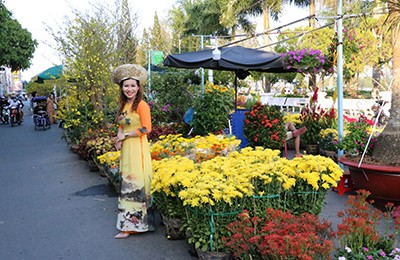 Giới trẻ nô nức du xuân