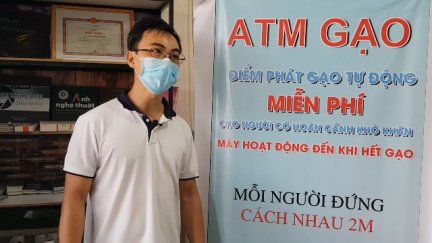 ATM gạo đã có mặt tại Cần Thơ