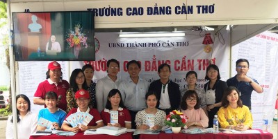 Trường Cao đẳng Cần Thơ đẩy mạnh tư vấn tuyển sinh - hướng nghiệp