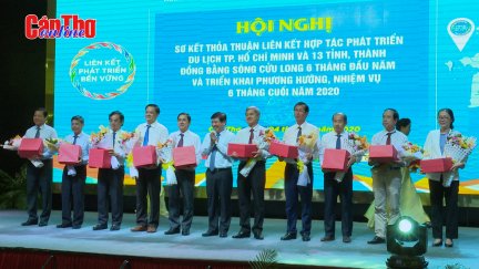 Sơ kết liên kết, hợp tác phát triển du lịch TP Hồ Chí Minh và ĐBSCL