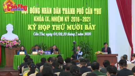 Khai mạc kỳ họp thứ 17 HĐND thành phố Cần Thơ Khóa IX