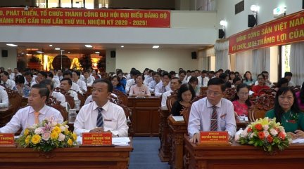 Đại hội Đại biểu Đảng bộ Khối Doanh nghiệp TP Cần Thơ lần thứ VIII