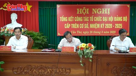 Tổng kết đại hội đảng bộ cấp trên cơ sở