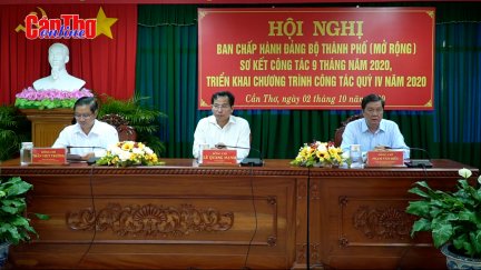 Quyết tâm thực hiện thắng lợi các chỉ tiêu năm 2020