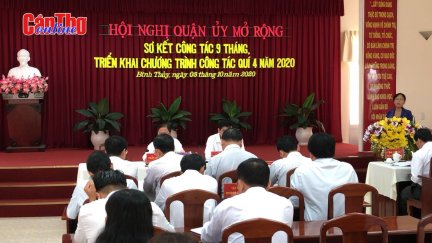 Bình Thủy quyết tâm thực hiện thắng lợi Nghị quyết năm 2020