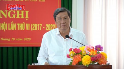 Hội Cựu chiến binh TP Cần Thơ sơ kết giữa nhiệm kỳ 2017-2022