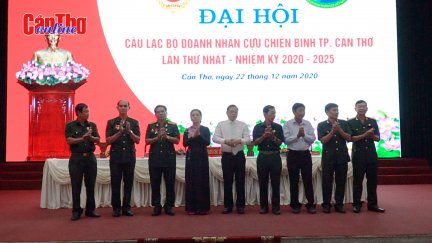 Phát huy vai trò doanh nhân cựu chiến binh