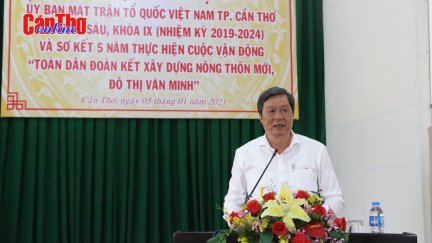 Phát huy vai trò của Mặt trận trong các phong trào thi đua yêu nước