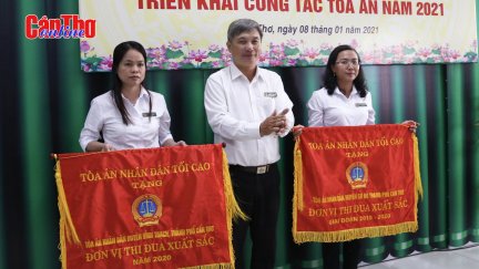 Nâng cao trách nhiệm thẩm phán trong thực thi công vụ