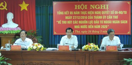 Thu hút các nguồn lực ngoài ngân sách để phát triển thành phố