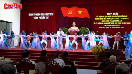 Cần Thơ phát huy truyền thống vẻ vang của dân tộc