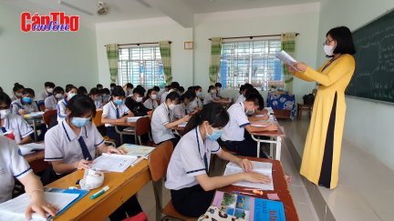 TP Cần Thơ sẵn sàng cho Kỳ thi tốt nghiệp THPT năm 2021