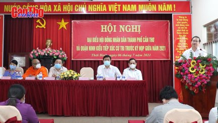 Nỗ lực giữ vững thế trận phòng chống dịch, thúc đẩy phát triển kinh tế - xã hội thành phố