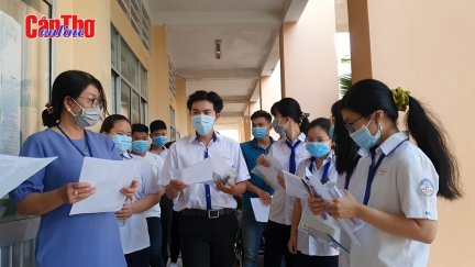 Hơn 11.500 thí sinh tham dự Kỳ thi tốt nghiệp THPT năm 2021 tại Cần Thơ