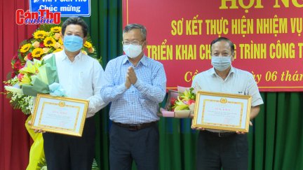 Đảng ủy khối doanh nghiệp sơ kết 6 tháng đầu năm