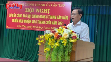 Nâng cao chất lượng công tác nội chính, phòng chống tham nhũng